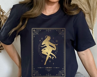 Aries Shirt ,Aries Gift, Horoscope Gift, In my Aries Era Shirt ,Astrology T-Shirt ,March Birthday ,Gift April, Aries Sweatshirt