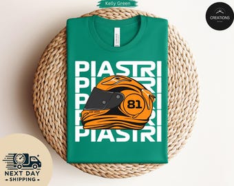 Oscar Piastri Formula One Tshirt, F1 Shirt, Oscar Piastri Shirt, Oscar Piastri F1, Oscar Piastri F1 Tshirt, F1 Piastri, F1 Tshirt Gift