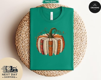 Fall Book Pumpkin Halloween Shirt, Halloween Book Lover Shirt, Fall Bookish Shirt, Pumpkin Book Shirt, Pumpkin Sweater, Fall Shirt