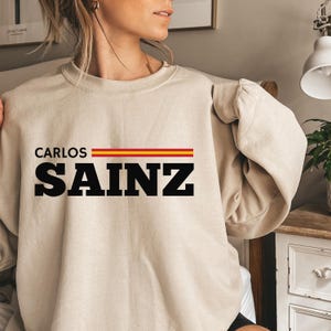 Carlos Sainz T-Shirt, Carlos Sainz Jr. Hoodie, Motosport Fan Gift, 1 SAI Tee, Smooth Operator, Carlos Sainz Formula 1 Racing T-Shirt ,F1