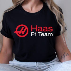 Haas Guenther Steiner Formula 1 Unisex Shirt, Formula One Racing, Haas Racing Shirt, F1 Apparel, F1 Gift, Haas F1 Team T-Shirt, F1 Shirt. image 3