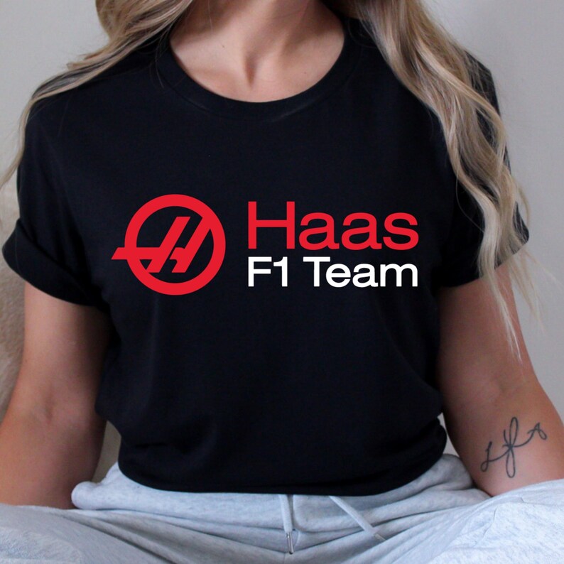 Haas Guenther Steiner Formula 1 Unisex Shirt, Formula One Racing, Haas Racing Shirt, F1 Apparel, F1 Gift, Haas F1 Team T-Shirt, F1 Shirt. image 3
