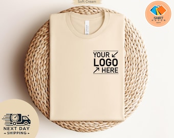 Custom Logo Shirts, Personalized Logo Shirt, Custom Design Shirt, Custom Text Shirt,Your Business Logo or Brand Logo T Shirt,Team Logo Shirt