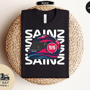 Carlos Sainz Formula One Shirt, F1 Shirt, Carlos Sainz Shirt, Carlos Sainz F1, Sainz F1 Shirt, Team Sainz, F1 Sainz Merch