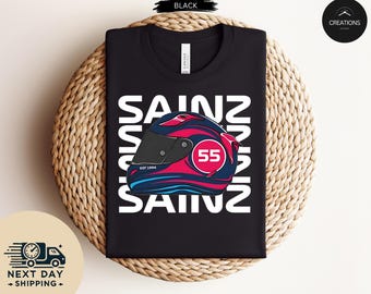 Carlos Sainz Formula One Shirt, F1 Shirt, Carlos Sainz Shirt, Carlos Sainz F1, Sainz F1 Shirt, Team Sainz, F1 Sainz Merch