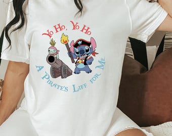 Yo Ho Yo Ho A Pirate's Life For Me, Disney Pirates of, Caribbean T-Shirt, , Disney Pirate Cruise, Pirate Cruise Tee, Pirate Party Shirt