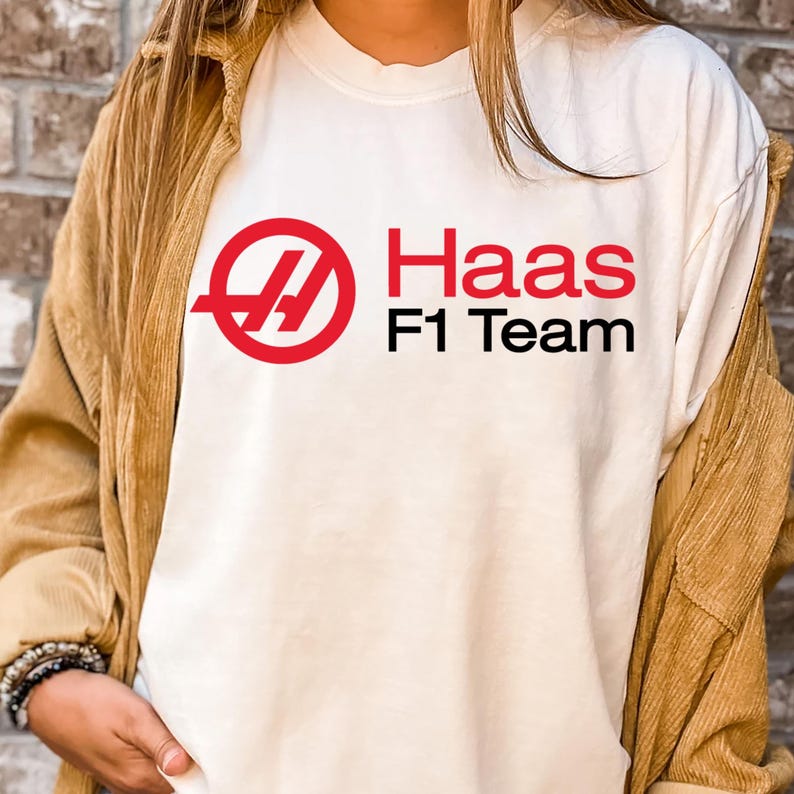 Haas Guenther Steiner Formula 1 Unisex Shirt, Formula One Racing, Haas Racing Shirt, F1 Apparel, F1 Gift, Haas F1 Team T-Shirt, F1 Shirt. image 2