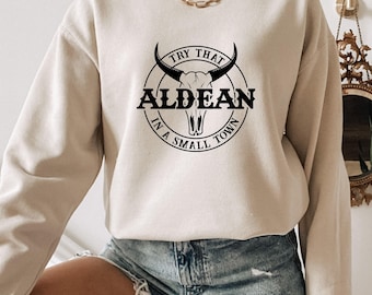 Try That In A Small Town T-Shirt, I Stand With Aldean shirt, Unofficial Jason Aldean tee, American Quote Country Music Song Patriotic Tshirt