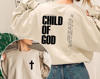Child of God Hoodie, Corinthians Hoodie, Celestial Children's Hoodie, Inspirational Hoodie, Jesus Hoodie, Faith Hoodie, Gift Christian Hoody