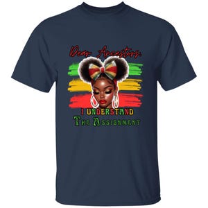 I understand the assignment Ancestors T-Shirt