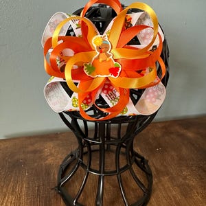 little turkey hairbows thanksgiving bows holiday bows gobble gobble bows girls holiday bows girls thanksgiving hairbows toddler novelty bows