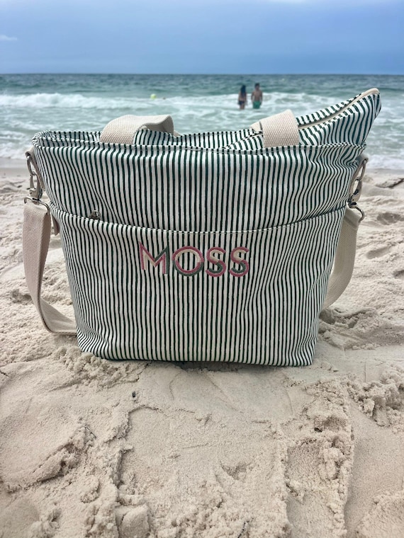 Personalized cooler, monogrammed large cooler, bridesmaid gift, insulated cooler bag, insulated snack bag, lake cooler, beach cooler