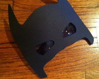Man of Bats Super Hero style unMask™ mask fastens onto your favorite Eyewear by LauriJon Studio City™