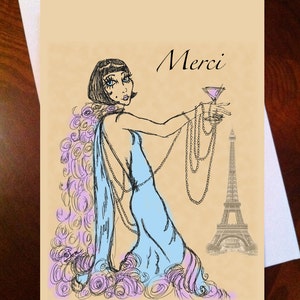 Merci Card by LauriJon™ Design Studio image 1