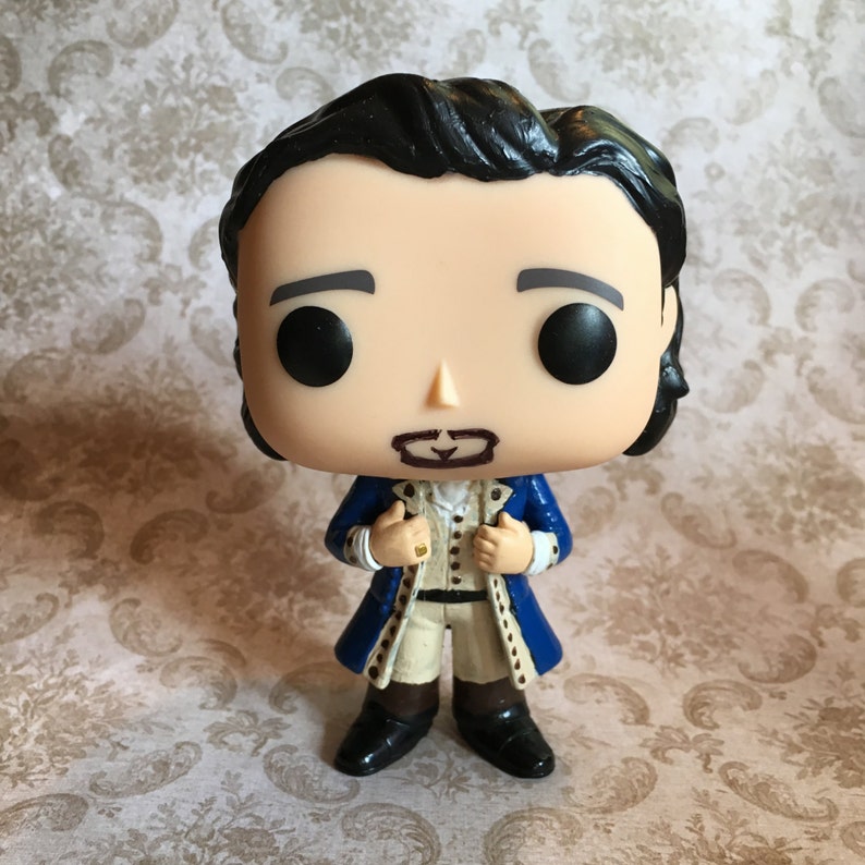 Custom Hand-painted Hamilton Funko Pop painted by Lauri Jon⢠| Etsy