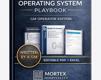 Manual del sistema operativo para restaurantes / Edición para el operador GM / Guía de gestión de restaurantes / Control de costos laborales de alimentos