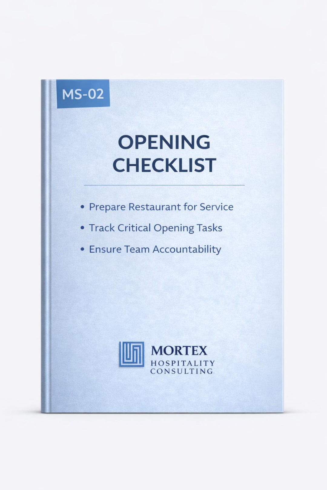 Opening Checklist Examples Restaurant Opening Checklist Template | Daily Opening Procedure | Team ...