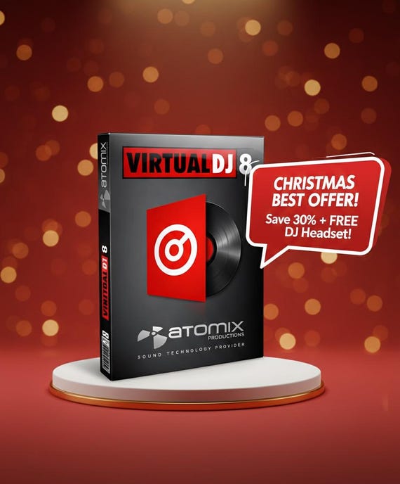 VirtualDJ 2025 Pro Infinity v8.5