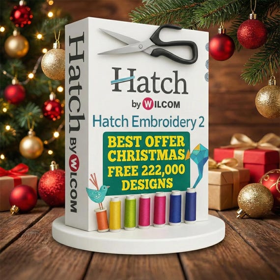 Hatch 2 Embroidery – Instant Download | 1 PC Key
