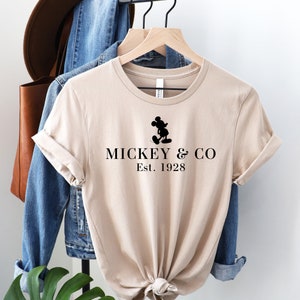 Disney Mickey Shirt | Disney Shirt | Disney Shirt for Women | Mickey and Co shirt | Unisex Disney T-Shirt | Vintage Mickey shirt | vacation