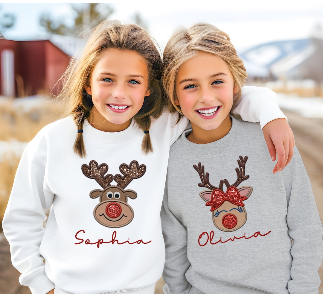 Personalized christmas sweatshirts