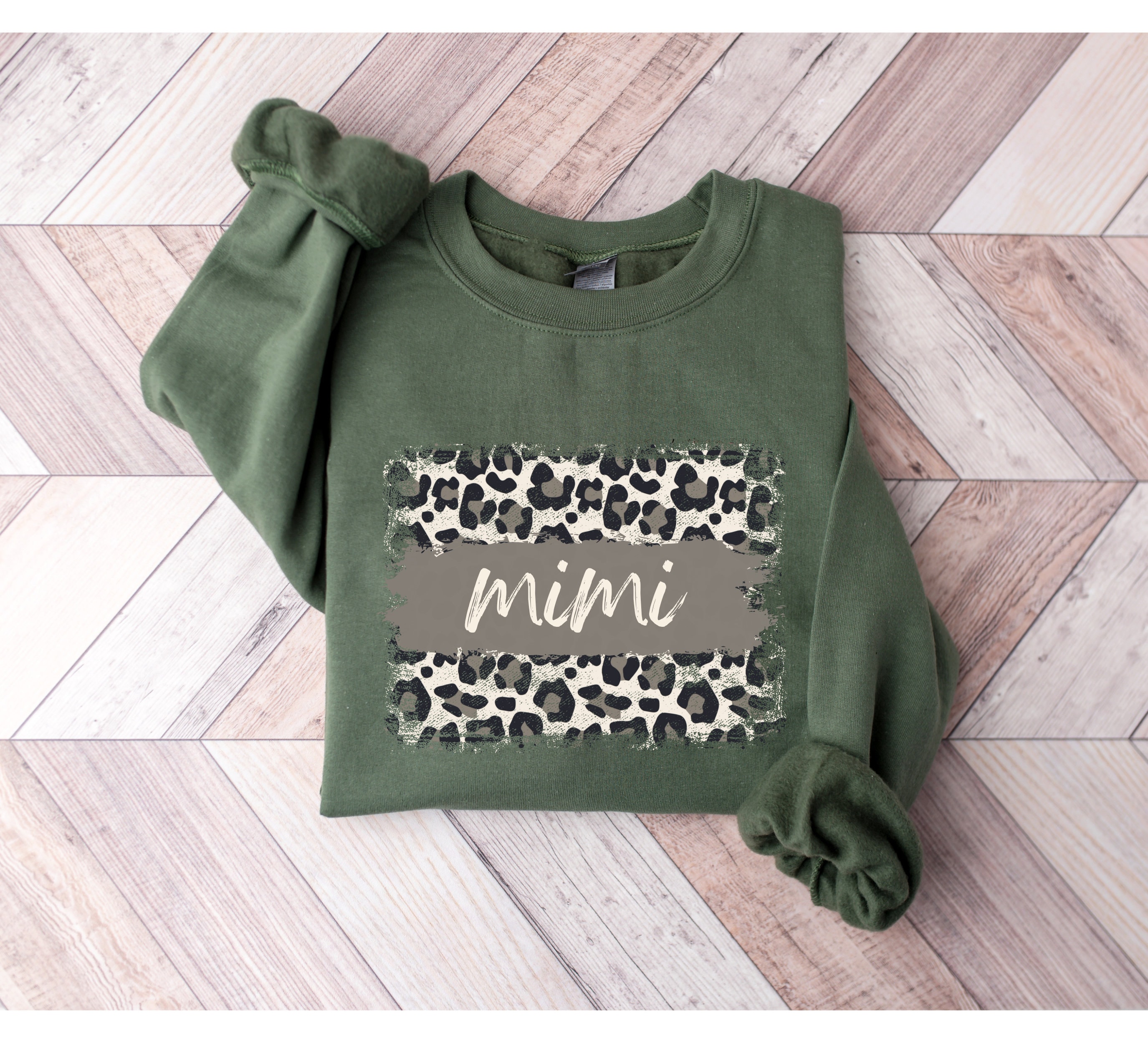 Mimi Sweatshirt Mimi Shirt Mimi gift mimi leopard grandmother sweatshirt Gift for grandmother New Mimi Gift gigi nana shirt