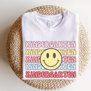 Kindergarten Shirt | Kindergarten Team shirts | retro Teacher shirt | Back to School Shirt | kindergarten teacher shirt | kids kindergarten