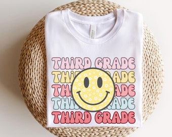 Third grade Shirt | Third Grade Teacher Shirt | Third Grade Team shirts | retro Teacher shirt | Back To School Shirt | Kids Third Grade