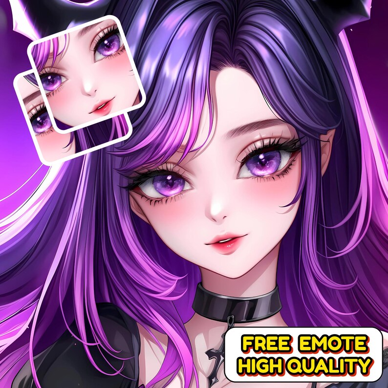 Custom Anime PFP Commission | Profile Picture, Discord & Twitch Icon ...