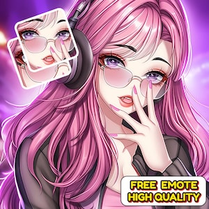 Custom Anime PFP Commission |  PFP Anime, Profile picture, Discord & Twitch Profile Icon Picture | PNGtuber Avatar Fanart, Character Art.