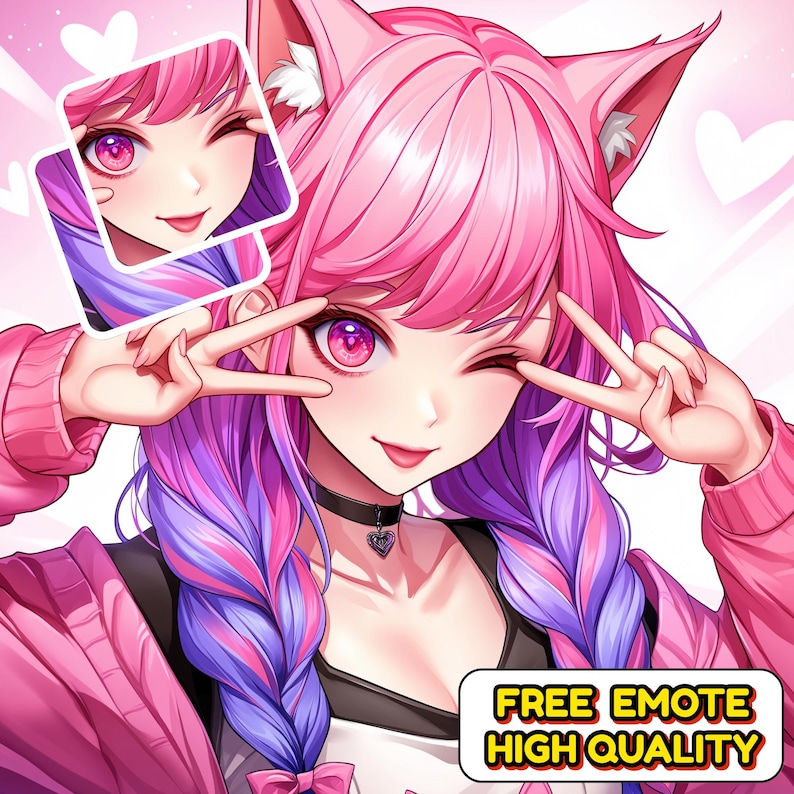 Custom Anime PFP Commission | Twitch, Discord Profile Picture - Etsy