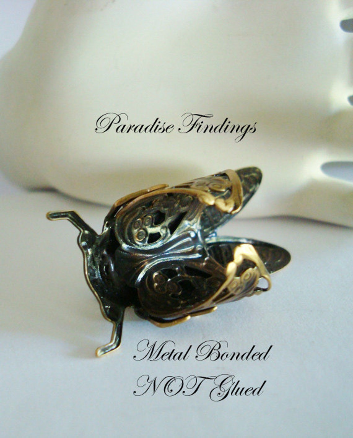 Exotic Dome Ring in Mandarin Lizard Skin main image 1