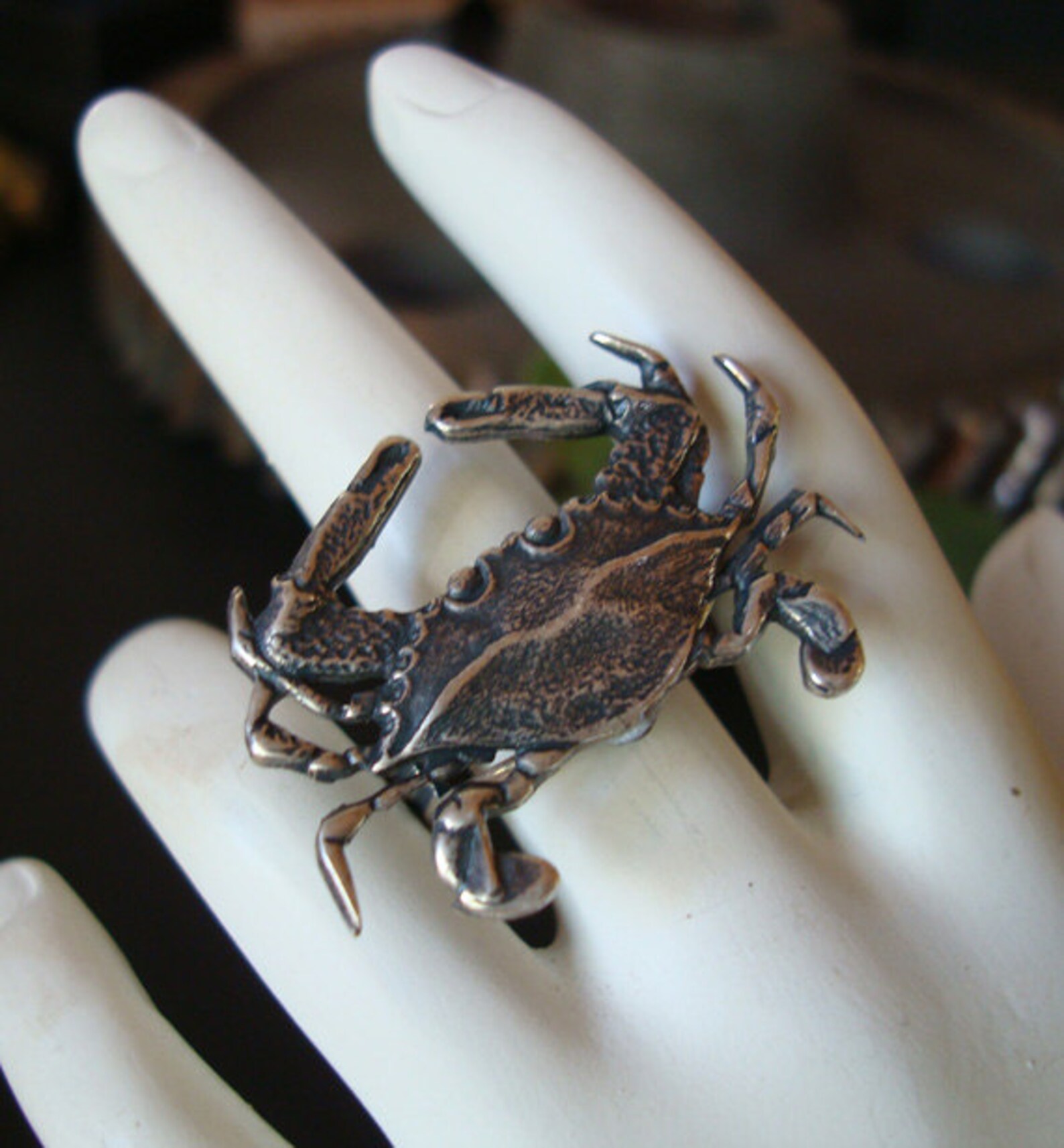Ring Jewelry Crabs Got Them Crabs Rings That Is. Quality Etsy