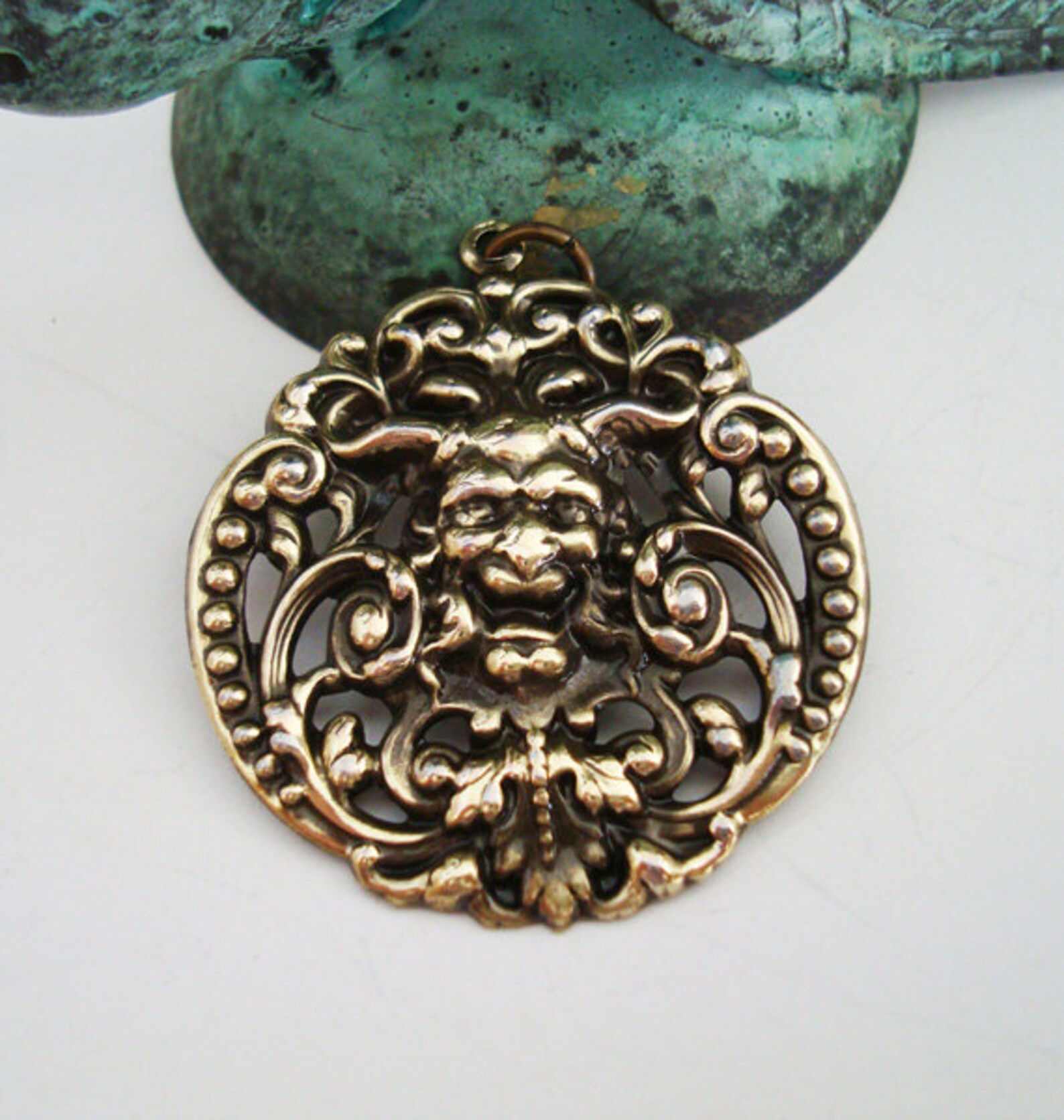 Quality Silver Ox Or Brass Ox Jewelry Forest Creature Etsy