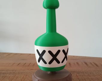Brawl Stars Barley's Bottle | 3D Printed Display Prop
