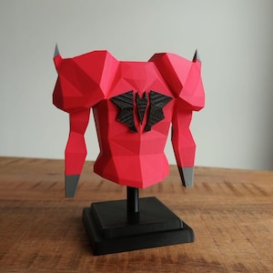 Dragon Platebody | 3D Printed Oldschool Runescape Prop
