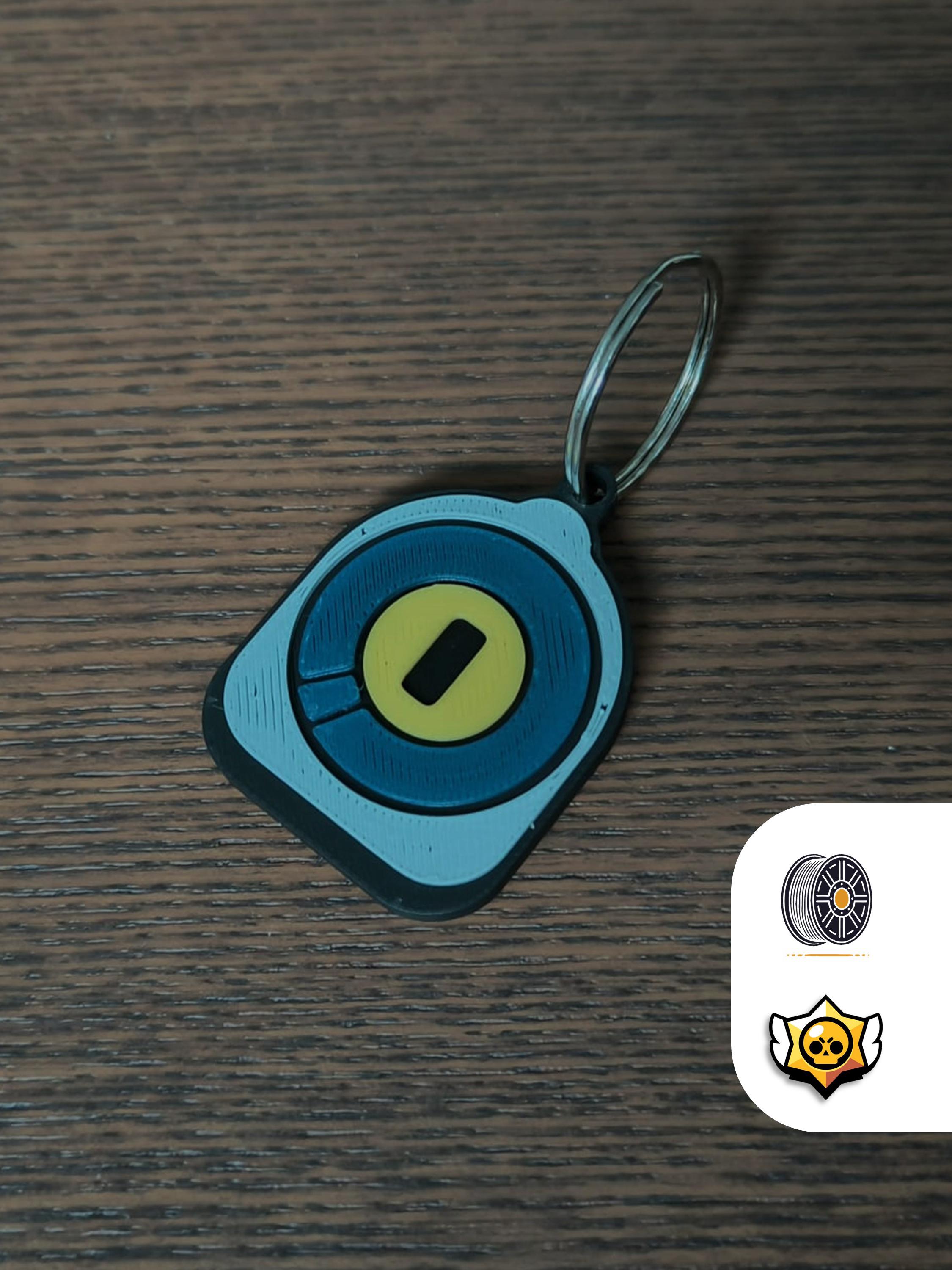 3D Printed Brawl Stars Keychains | 40+ Variants Available! - Etsy