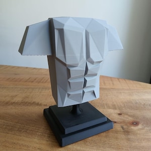 Fighter Torso | 3D Printed Oldschool Runescape Prop