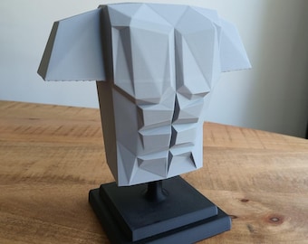Fighter Torso | 3D Printed Oldschool Runescape Prop