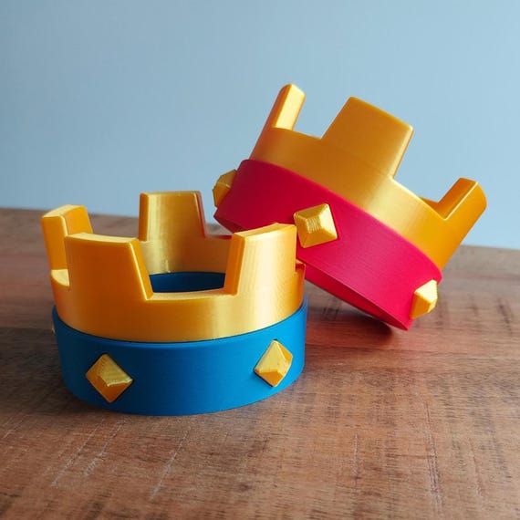 Clash Royale Crowns | 3D Printed Gaming Props