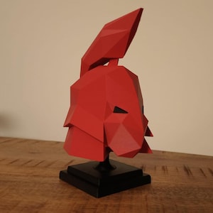 Hardcore Ironman Helmet | 3D Printed Oldschool Runescape Prop