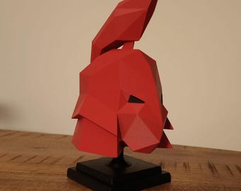Hardcore Ironman Helmet | 3D Printed Oldschool Runescape Prop