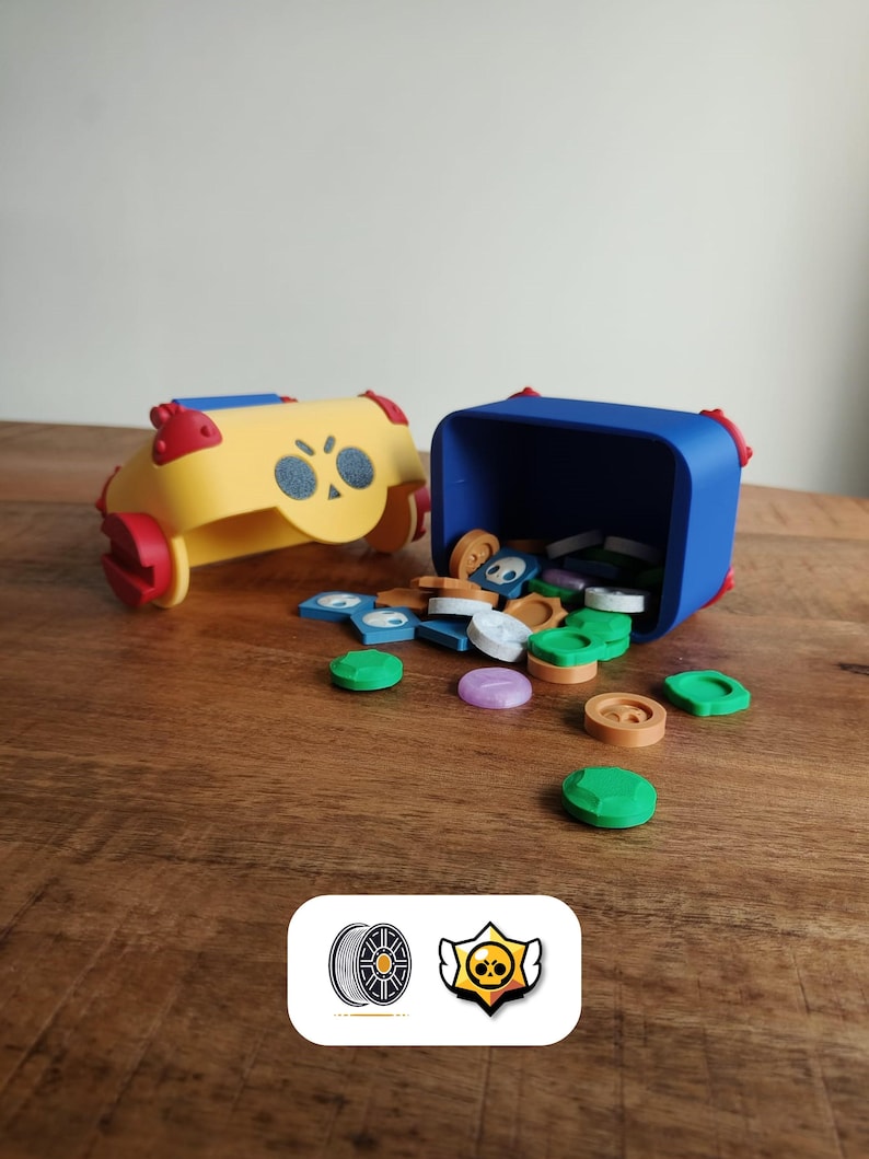 Brawl Stars Boîte aveugle – Lot de 3 mini figurines Brawl Stars Mystery Toys Plus autocollants | Figurines Brawl Stars pour enfants, garçons, filles