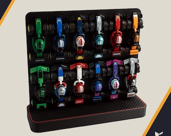 Lego Mini F1 Car Stand | 3D Printed Display Mount