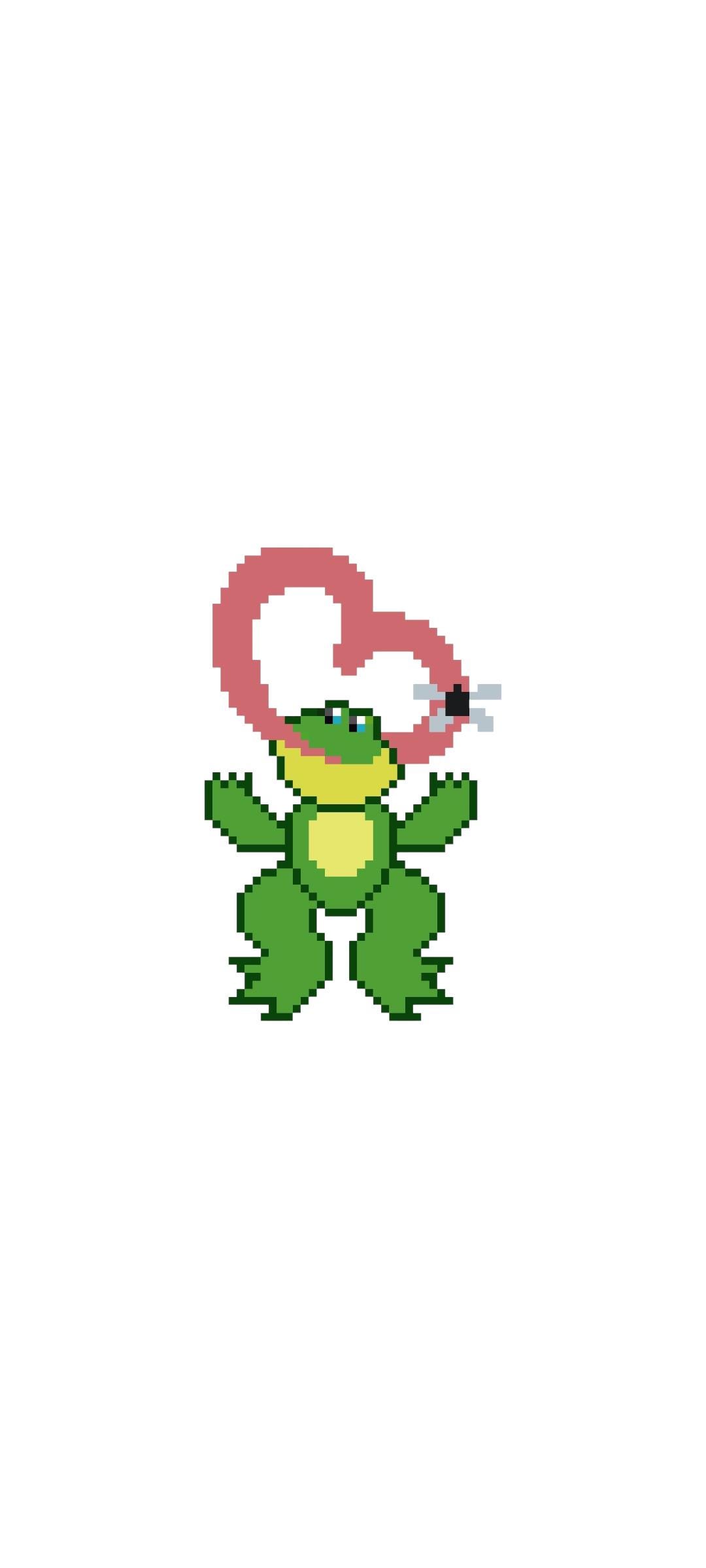 Frog Perler Pattern - Etsy