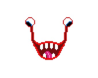 Schema perler Eye Monster