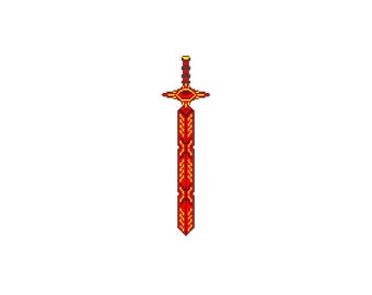 Patrón de Espada Perler