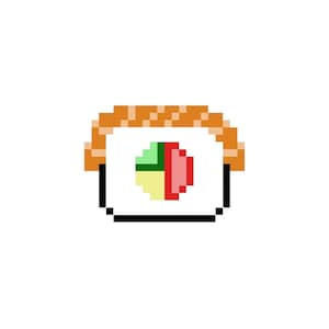 Sushi Perler Muster
