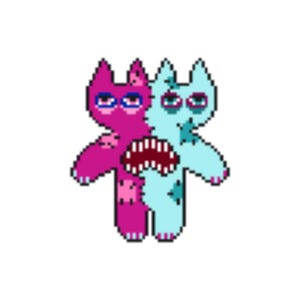 Monster Perler Pattern