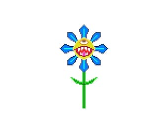 Schema perler Flower Monster